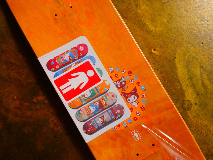 Hello Kitty & Friends "Pochacco" Tyler Pacheco Deck - 8.5"