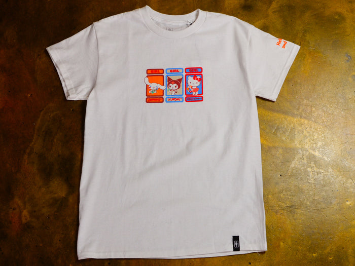 Hello Kitty Triple Kitty T-Shirt - White