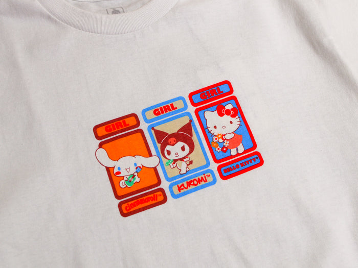 Hello Kitty Triple Kitty T-Shirt - White