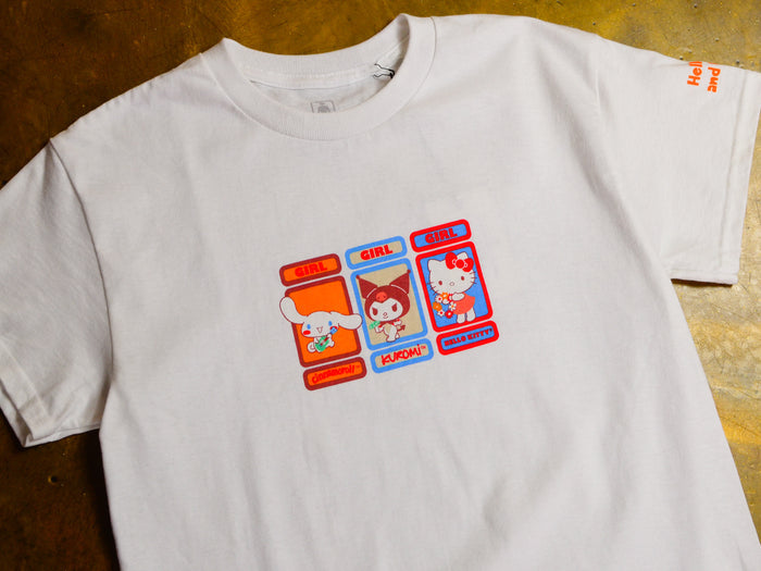 Hello Kitty Triple Kitty T-Shirt - White