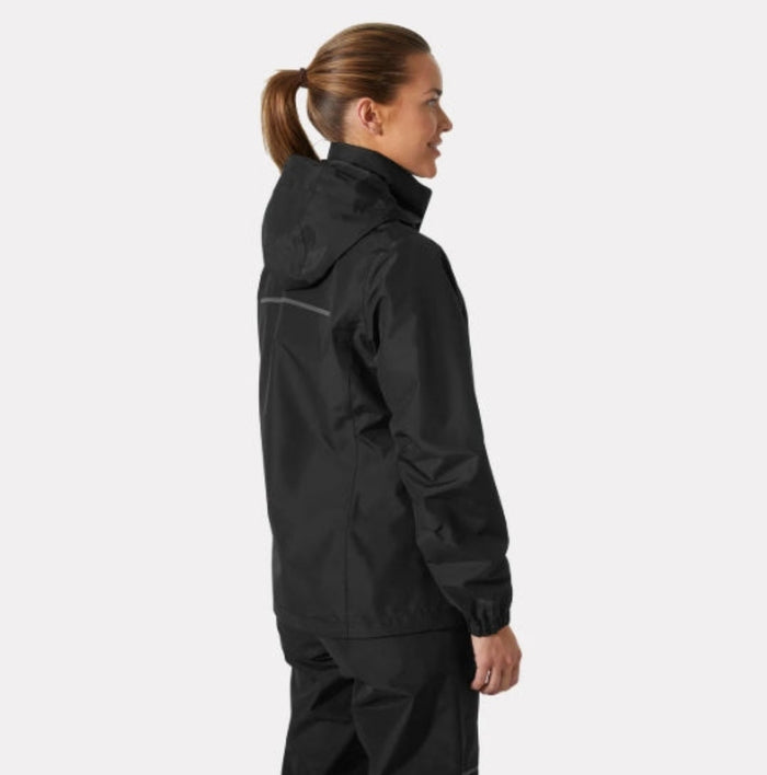 Helly Hansen Women's Manchester 2.0 Water Resistant Hooded Jacket Rainwear Helly Hansen