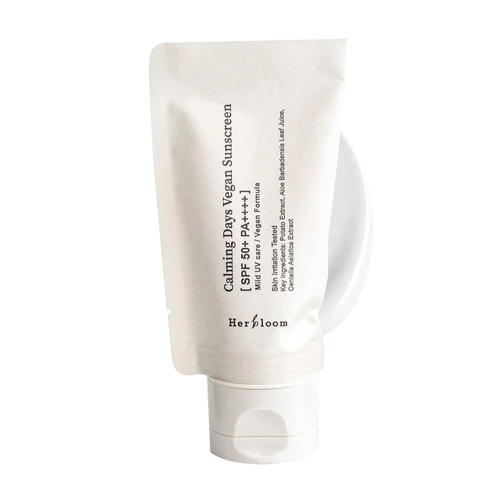 [Herbloom] Calming Days Vegan Sunscreen SPF 50+ PA++++ 50ml - Ballagrio