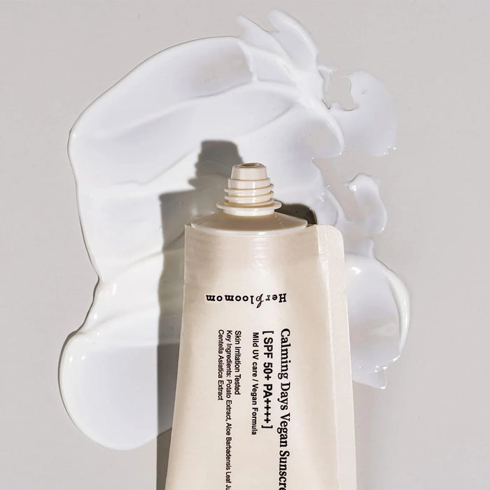 [Herbloom] Calming Days Vegan Sunscreen SPF 50+ PA++++ 50ml - Ballagrio
