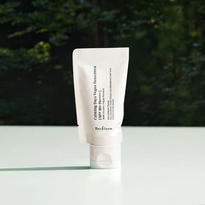 [Herbloom] Calming Days Vegan Sunscreen SPF 50+ PA++++ 50ml - Ballagrio