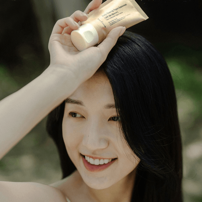 [Herbloom] Daily Tone Up Vegan Sunscreen SPF 50+ PA++++ 50ml - Ballagrio
