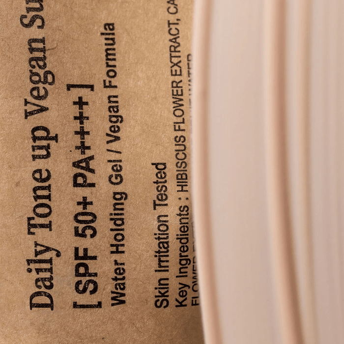 [Herbloom] Daily Tone Up Vegan Sunscreen SPF 50+ PA++++ 50ml - Ballagrio
