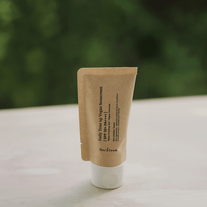 [Herbloom] Daily Tone Up Vegan Sunscreen SPF 50+ PA++++ 50ml - Ballagrio