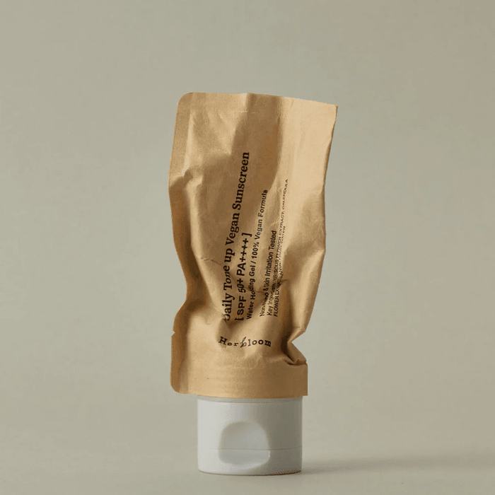 [Herbloom] Daily Tone Up Vegan Sunscreen SPF 50+ PA++++ 50ml - Ballagrio