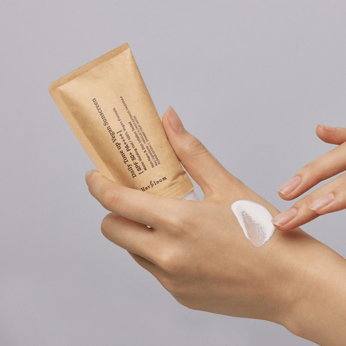 [Herbloom] Daily Tone Up Vegan Sunscreen SPF 50+ PA++++ 50ml - Ballagrio