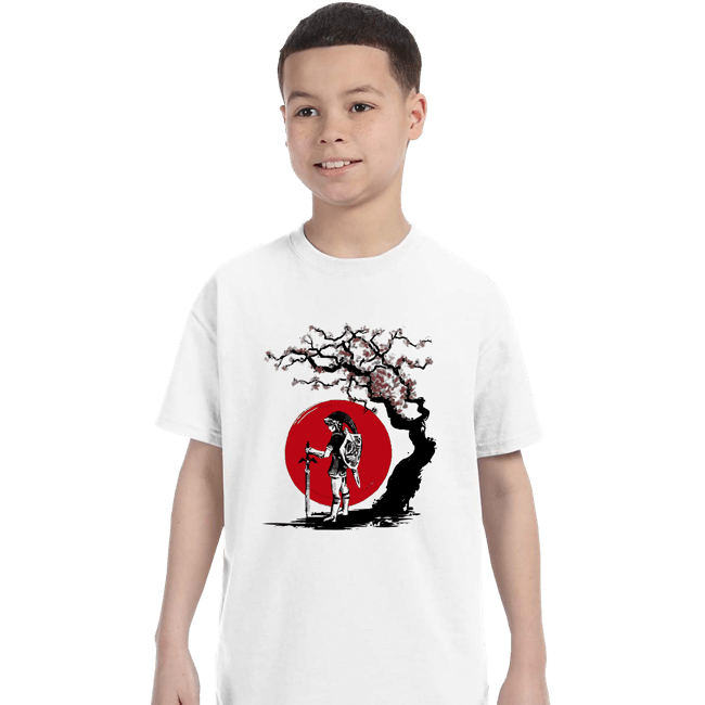 Shirts T-Shirts, Youth / XS / White Hero Under The Sun