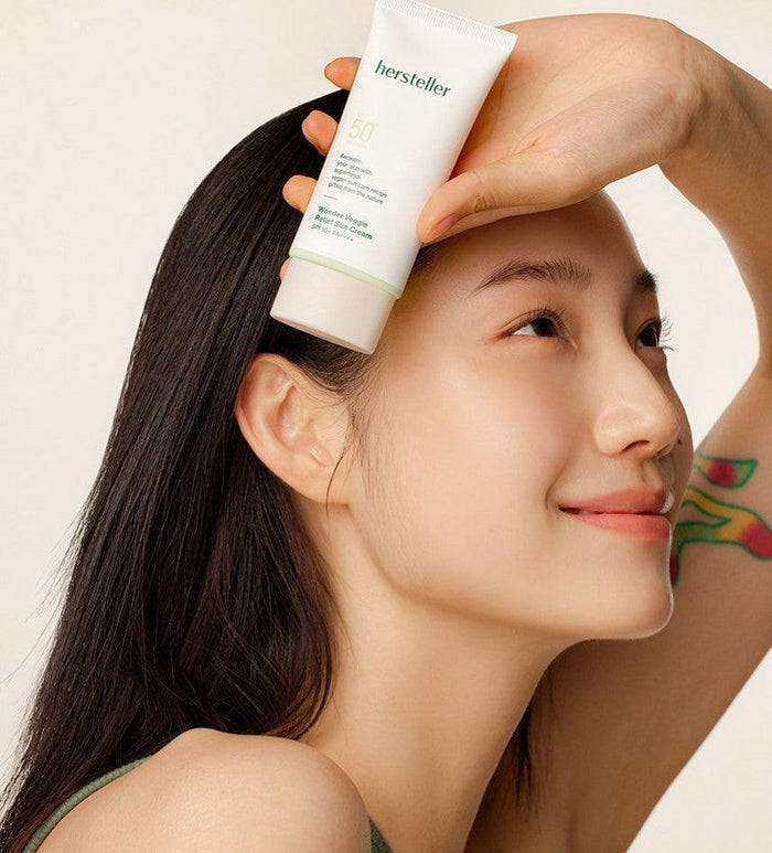 [hersteller] Wonder Veggie Relief Sun Cream SPF 50+ PA++++ 50ml - Ballagrio