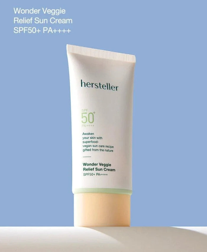 [hersteller] Wonder Veggie Relief Sun Cream SPF 50+ PA++++ 50ml - Ballagrio