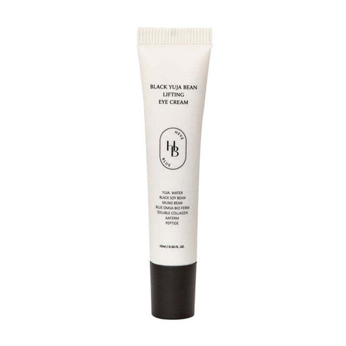 [HEVE BLUE] Black Yuja Bean Lifting Eye Cream 15ml - Ballagrio