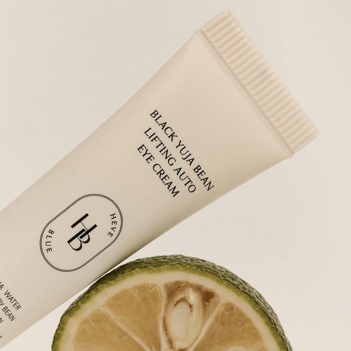 [HEVE BLUE] Black Yuja Bean Lifting Eye Cream 15ml - Ballagrio