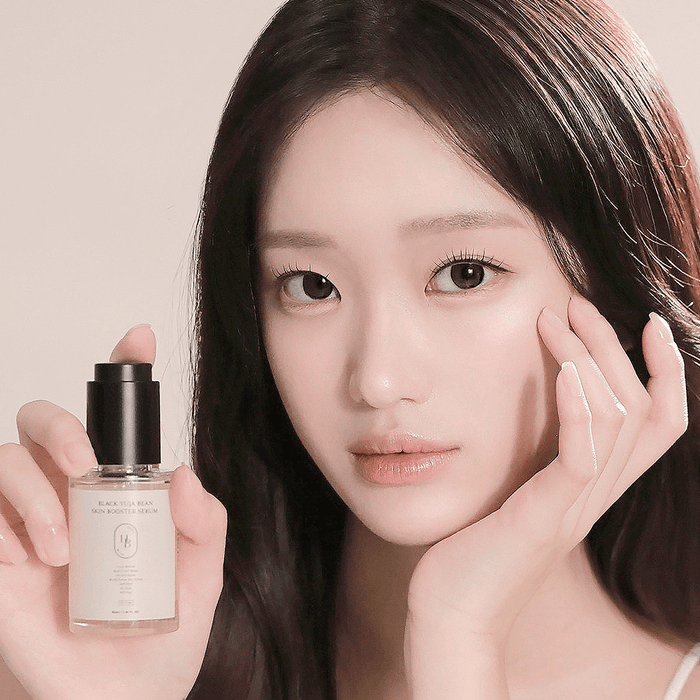 [HEVE BLUE] Black Yuja Bean Skin Booster Serum 42ml - Ballagrio