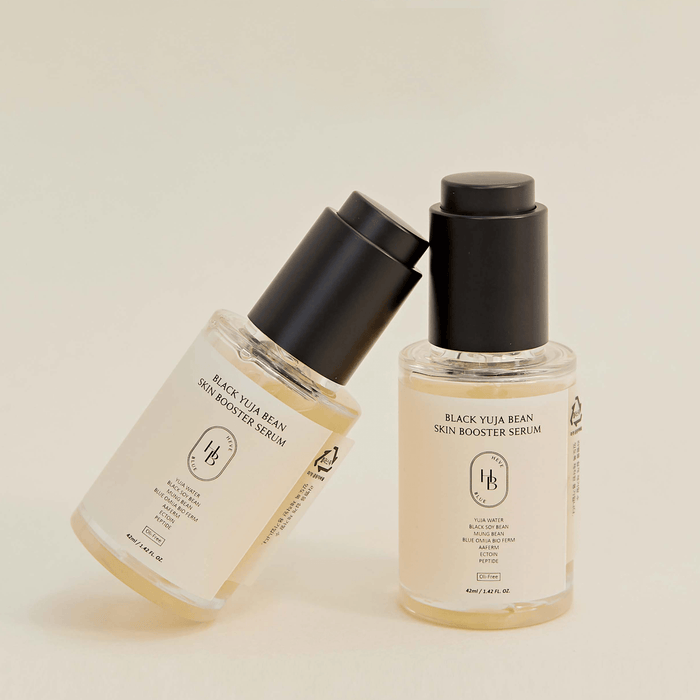 [HEVE BLUE] Black Yuja Bean Skin Booster Serum 42ml - Ballagrio