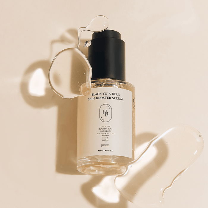 [HEVE BLUE] Black Yuja Bean Skin Booster Serum 42ml - Ballagrio