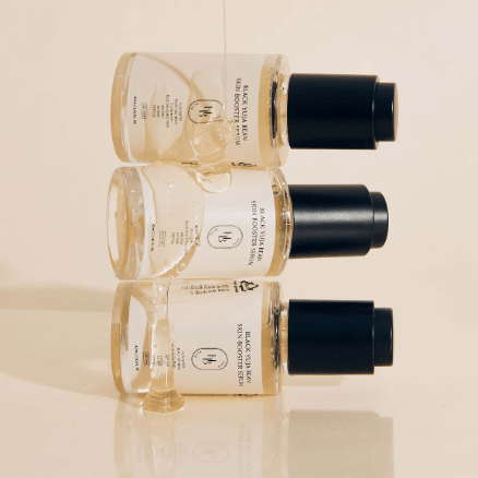 [HEVE BLUE] Black Yuja Bean Skin Booster Serum 42ml - Ballagrio