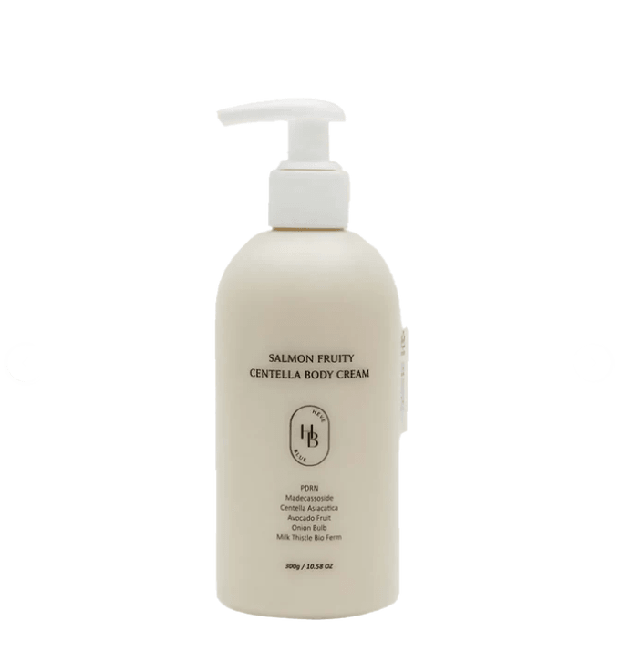 [HEVE BLUE] Salmon Fruity Centella Body Cream 300g - Ballagrio