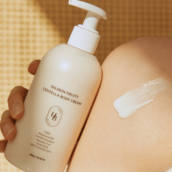 [HEVE BLUE] Salmon Fruity Centella Body Cream 300g - Ballagrio