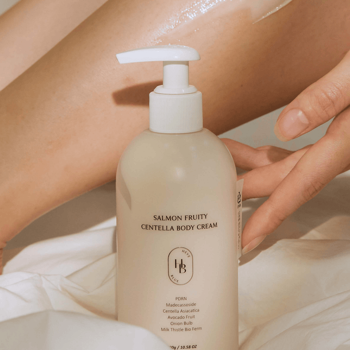 [HEVE BLUE] Salmon Fruity Centella Body Cream 300g - Ballagrio