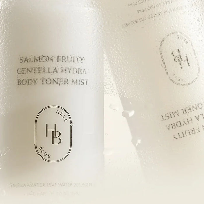 [HEVE BLUE] Salmon Fruity Centella Hydra Body Toner Mist 100ml