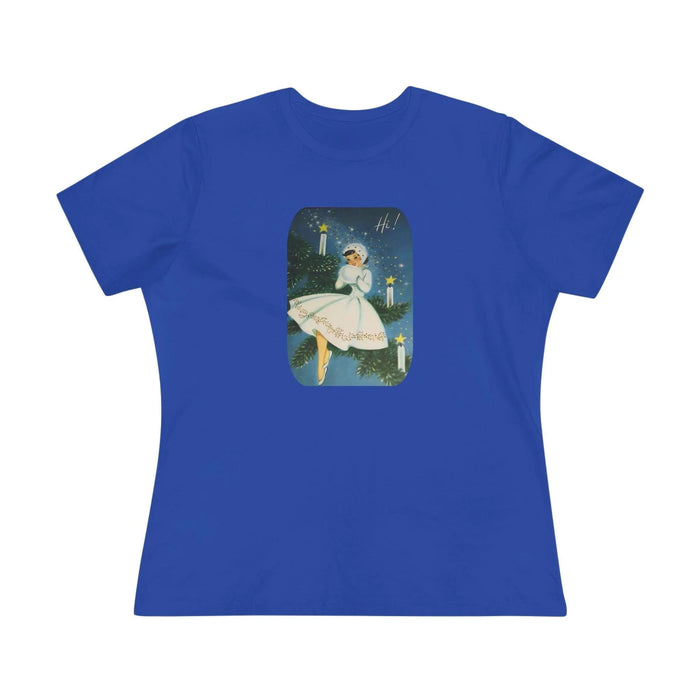Hi! Lady in White - Women's Tee - Whippie's