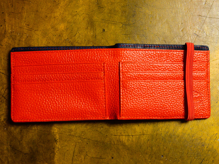 Hitchens Wallet LTD - Blue / Orange