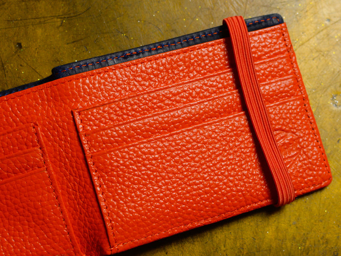 Hitchens Wallet LTD - Blue / Orange