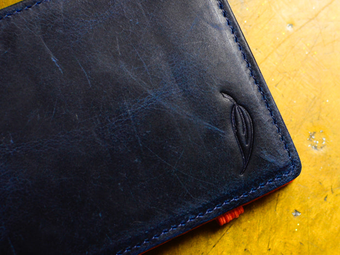 Hitchens Wallet LTD - Blue / Orange
