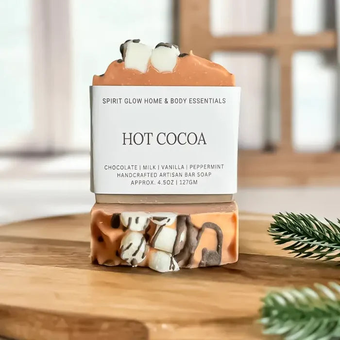 HOLIDAY SCENTED SOAPS