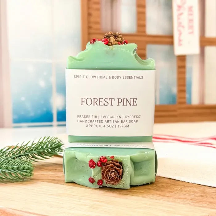 HOLIDAY SCENTED SOAPS