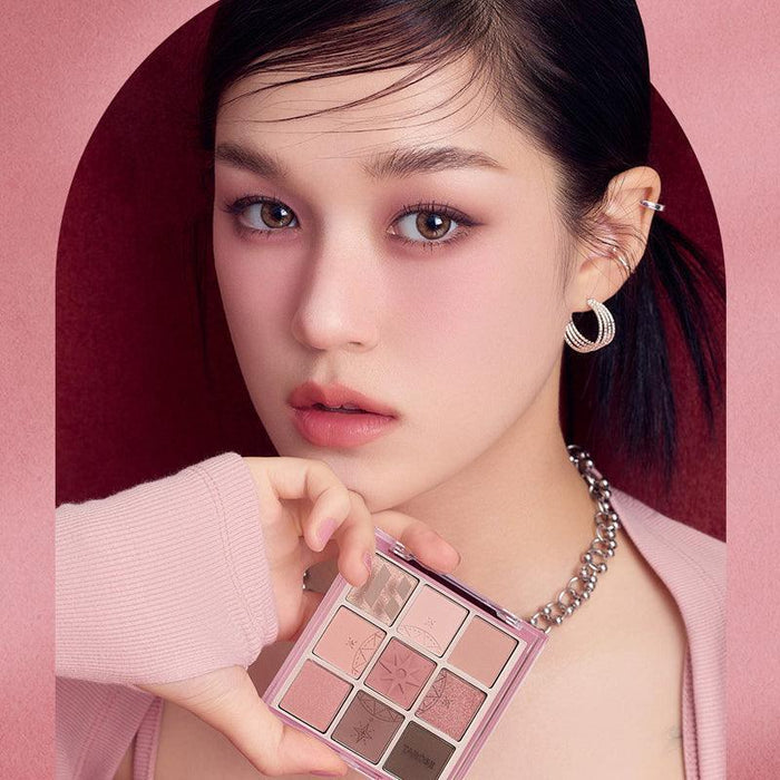 [HOLIKA HOLIKA] My Fave Mood Eye Palette #10 Pick the Rose 8g - Ballagrio