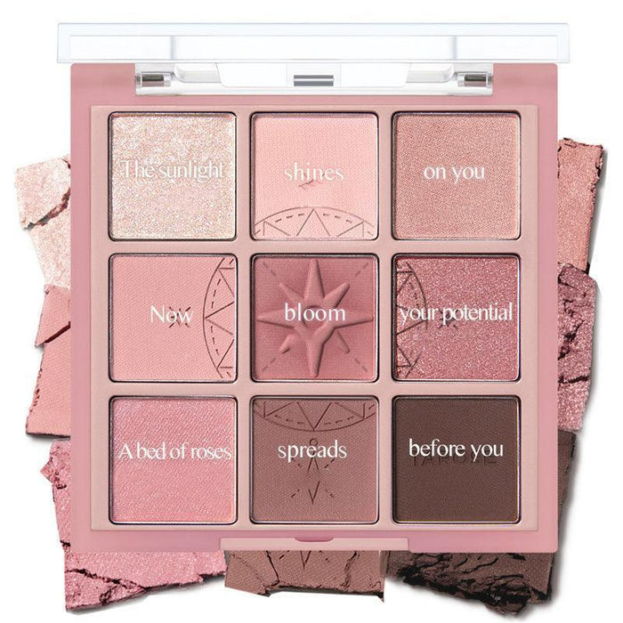 [HOLIKA HOLIKA] My Fave Mood Eye Palette #10 Pick the Rose 8g - Ballagrio