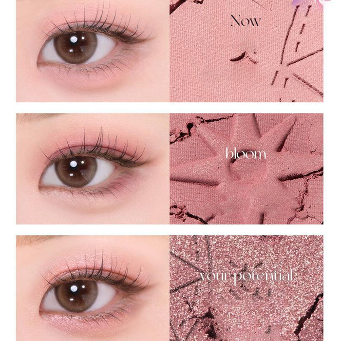 [HOLIKA HOLIKA] My Fave Mood Eye Palette #10 Pick the Rose 8g - Ballagrio