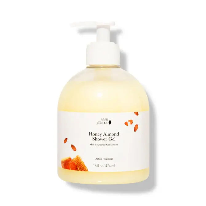 Honey Almond Shower Gel – 100% Pure