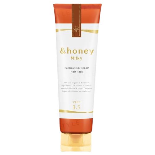 &Honey Milky Precious Ex  Repair Hair Pack Step 1.5 130g