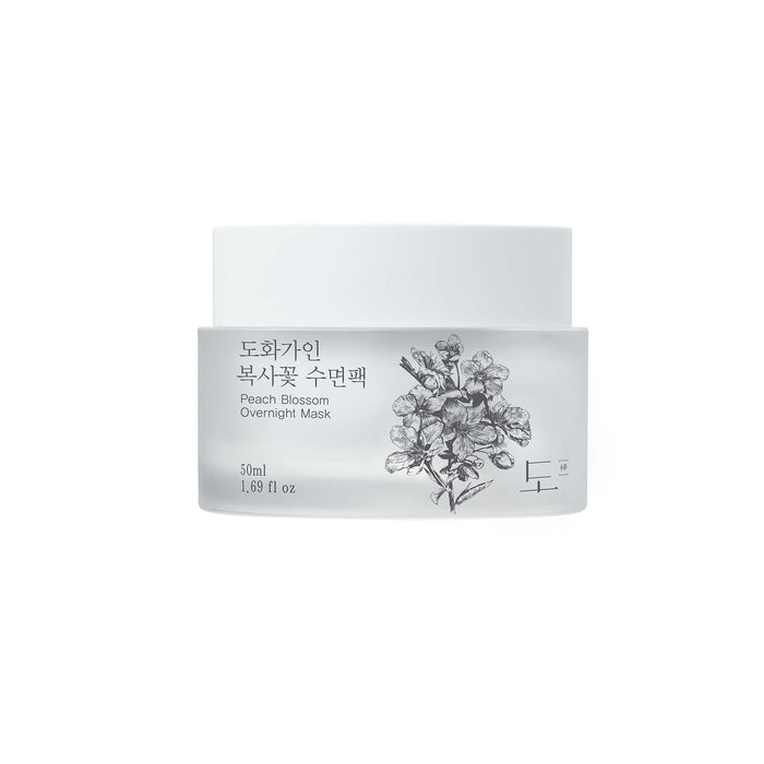 House of Dohwa, Peach Blossom Overnight Mask 50ml | GlamTouch UK