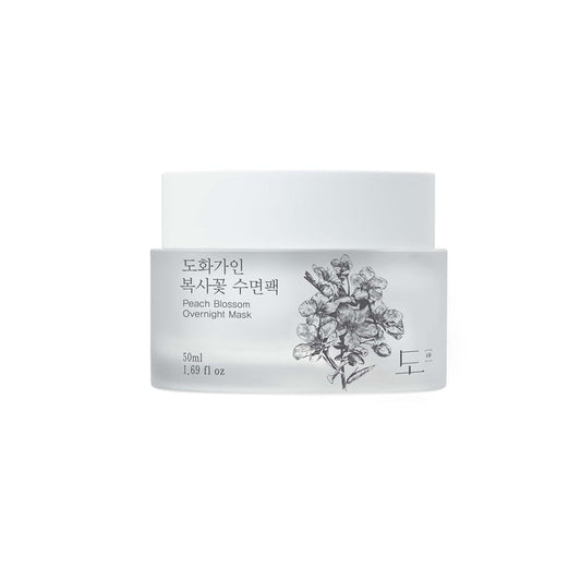 House of Dohwa, Peach Blossom Overnight Mask 50ml | GlamTouch UK