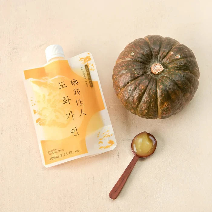 House of Dohwa Pumpkin Wash Off Mask 100ml | GlamTouch UK