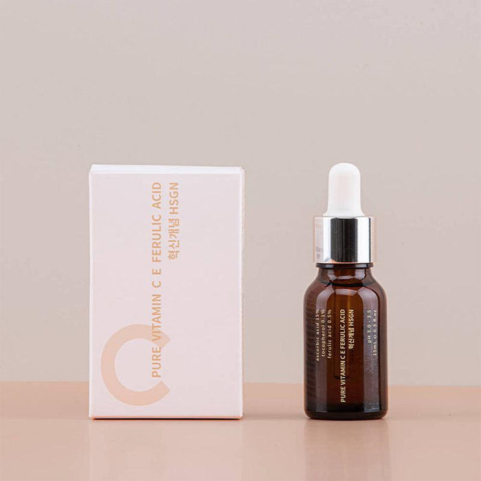 [HSGN] Pure Vitamin C E Ferulic 15% Classic Serum 15ml - Ballagrio