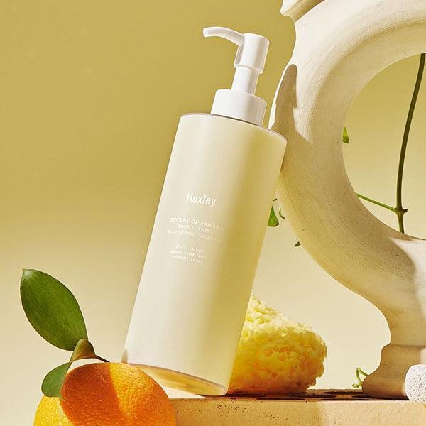 [Huxley] Body Lotion Blue Medina Tangerine 300ml - Ballagrio