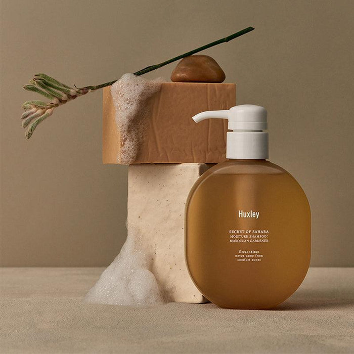 [Huxley] Moisture Shampoo Moroccan Gardener 300ml - Ballagrio