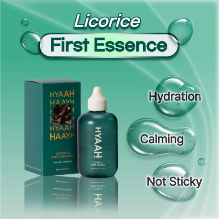 HYAAH Licorice First Essence 200ml