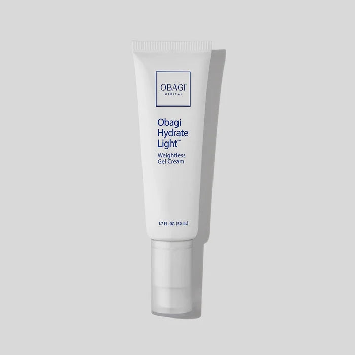 Obagi Hydrate Light Weightless Gel Cream Moisturizer Hero Image
