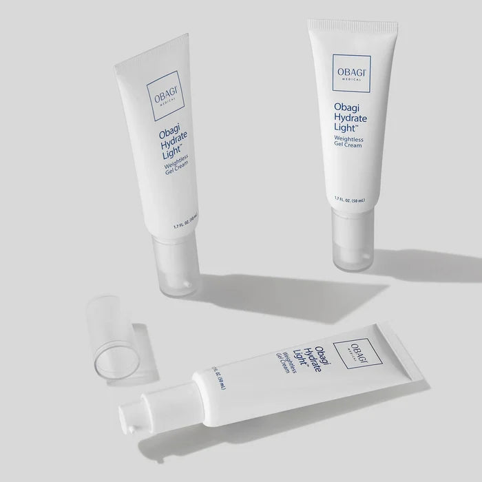 Obagi Hydrate Light Weightless Gel Cream Moisturizer Stylized Image