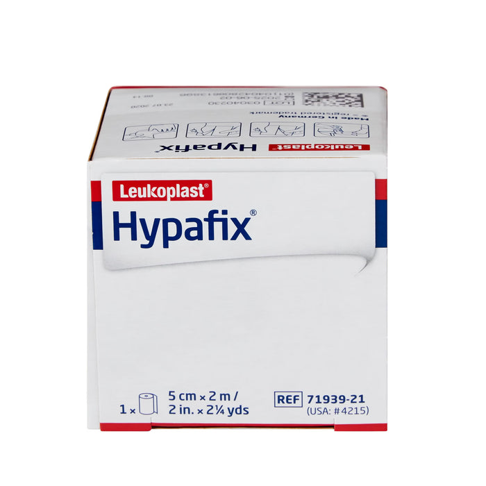 Hypafix Nonwoven Dressing Retention Tape, 2" x 2 Yard - 4215 - LL Medico