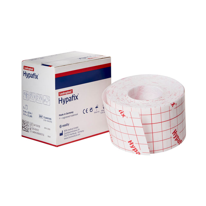 BSN Medical Hypafix Nonwoven Dressing Retention Tape, 2 Inch x 10 Yard, White