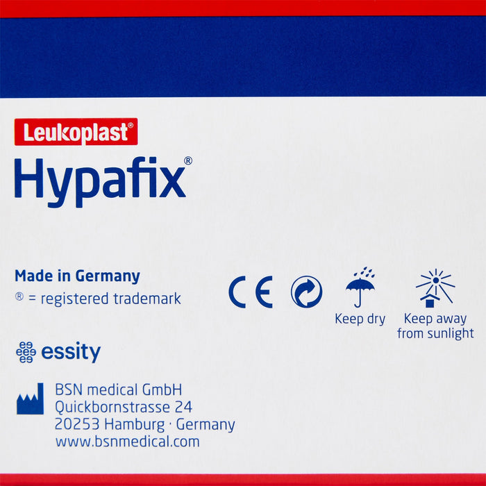 BSN Medical Hypafix Nonwoven Dressing Retention Tape, 2 Inch x 10 Yard, White