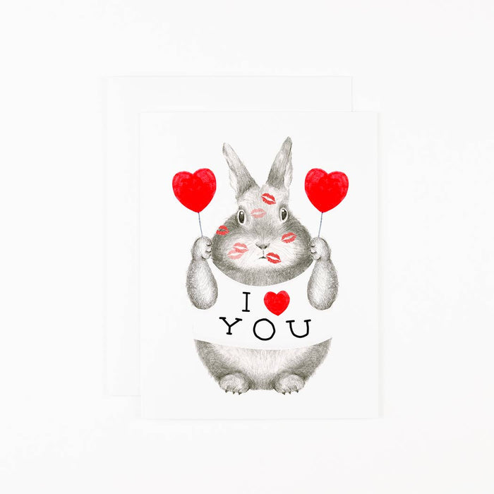 I Heart You Bunny